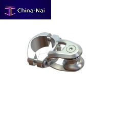 Single block KBS5cheekwith fixed headfor sailboats