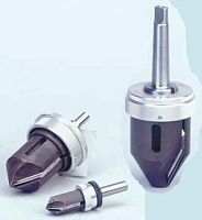 Machine tool chamfering tool