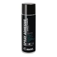 Aerosol adhesive for paperfoamfor wood