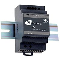DIN rail DC/DC converter DC0512industrialadjustablevoltage output
