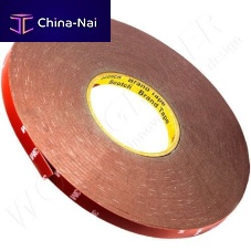Glass adhesive strip G6430 seriesfor railings