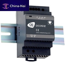 DIN rail DC/DC converter DC0512industrialadjustablevoltage output