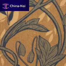 Upholstery fabric ADLE for curtainnature patternvelvet