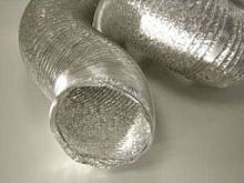 Flexible air duct ALUDEC AA3polyesteraluminumspiral