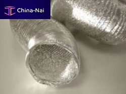 Flexible air duct ALUDEC AA3polyesteraluminumspiral