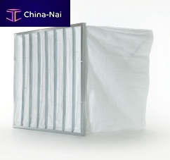 Air filter FILTRASAN POCKET 14pocketfor air treatment unitsfor the building industry