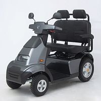 Electric mobility scooter AFISCOOTER S4 4-wheeltwo-seaterwith cab