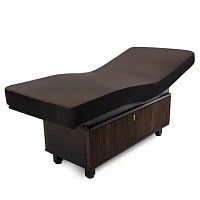 Electric spa table INSIGNIA WAVERLYwith adjustable height backrest3-section