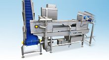 Fruit dip coating unit for vegetablesstainless steel