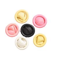 Latex gynecological finger cot ESD