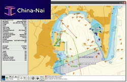AIS shore station network software Horizon