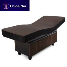 Electric spa table INSIGNIA WAVERLYwith adjustable height backrest3-section
