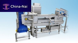 Fruit dip coating unit for vegetablesstainless steel
