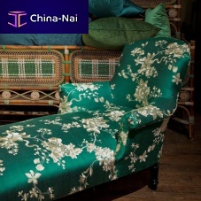 Curtain fabric DONNAFUGATAfloral patternviscosesilk