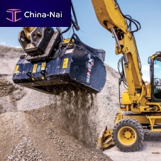 Screening bucket VSE 10for excavators