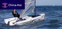 Single-handed sailing dinghy VX EVOregatta