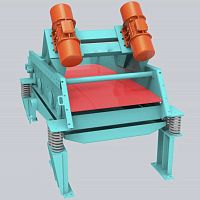 Dewatering screener VCR S-1530/20204for bulk materials