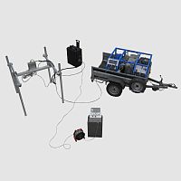 Abrasive water-jet cutting system MobiCut®for stoneelectriclinear