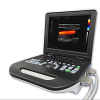 Portable ultrasound system FTL-UTS100for gynecological and obstetric ultrasound imagingfor abdominal and pelvic ultrasound imagingB/W