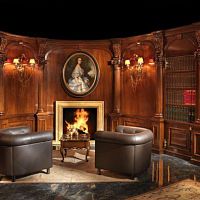 Wall-mounted decorative panel VENEZIAfor interiorcoverwood