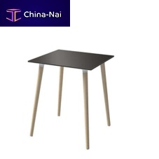 Airport table BlandaHPLbeechtechnopolymer