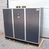 Geothermal heat pump PROFESSIONALcommercialindustrialoutdoor