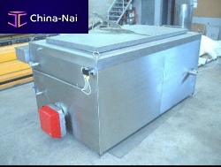 Steam kettle for the food industrystainless steelelectric