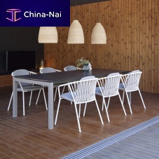Contemporary garden chair BAGAoutdoorfabricpolypropylene
