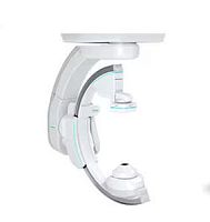 Fluoroscopy systems Trinias B8sdigitalfor cardiovascular fluoroscopywith ceiling-suspended C-arm