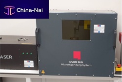 Laser micromachining workstation