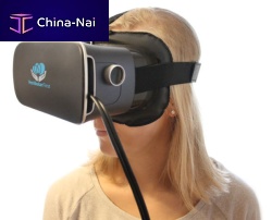 Vidonystagmoscope