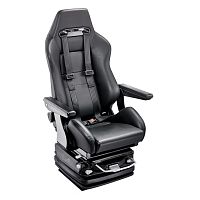 Flight simulator seat S.I.M. OPERATEcrewwith adjustable headrestwith adjustable lumbar support