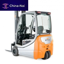 Battery-powered forklift RX 20 seriesride-onnarrow-aislefor warehouse