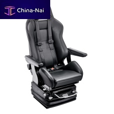 Flight simulator seat S.I.M. OPERATEcrewwith adjustable headrestwith adjustable lumbar support