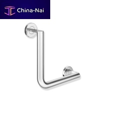 Stainless steel grab bar 900.22.10040L-shapedwall-mountedcommercial