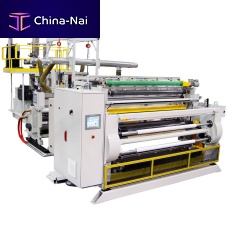 Cast-film extrusion line PVC Cling Film Linefor PVCsingle layerfor food film