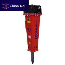 Hydraulic breaker OLS seriesfor excavatorsdemolitionfor backhoe loaders