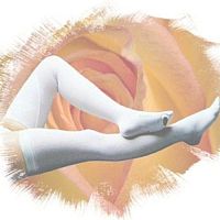 Venous thromboembolism support compression stockings Ely AGwomenLS