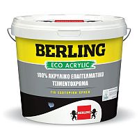 Decorative paint ECO 100% PROFESSIONAL ECO ACRYLIC PAINToutdoorfor wallacrylic