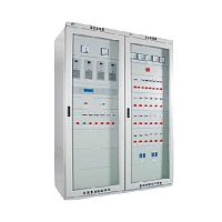 DC uninterruptible power supply with built-in battery