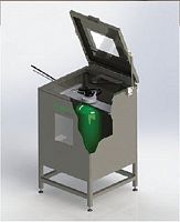 Pressure testing machine Hi-V PETmaterialmechanical