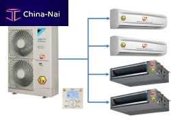 Gas cooler Explosion Proof VRV Cooling System ATEX Zone 2 EX