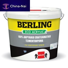 Decorative paint ECO 100% PROFESSIONAL ECO ACRYLIC PAINToutdoorfor wallacrylic