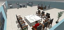 Medical software FlexSim HCfor healthcare facilitiesanalysis3D viewing