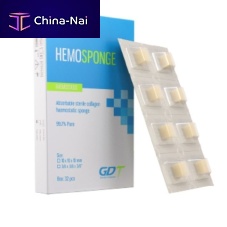 Sponge hemostatic agent SPO-BLdental surgery