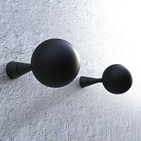 Contemporary coat hook GRIP 1aluminumstainless steelsilicone rubber