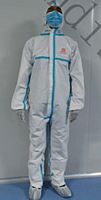 Unisex protective coveralls CVRALL1LXLM