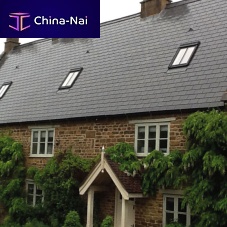 Composite roofing TAPCOSLATE CLASSICpolypropylenelimestoneslate look
