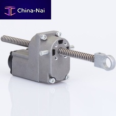 Linear actuator Line DAM serieselectricscrewspur gear