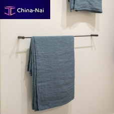 1-bar towel rack Libellulewall-mountedcarbonblack